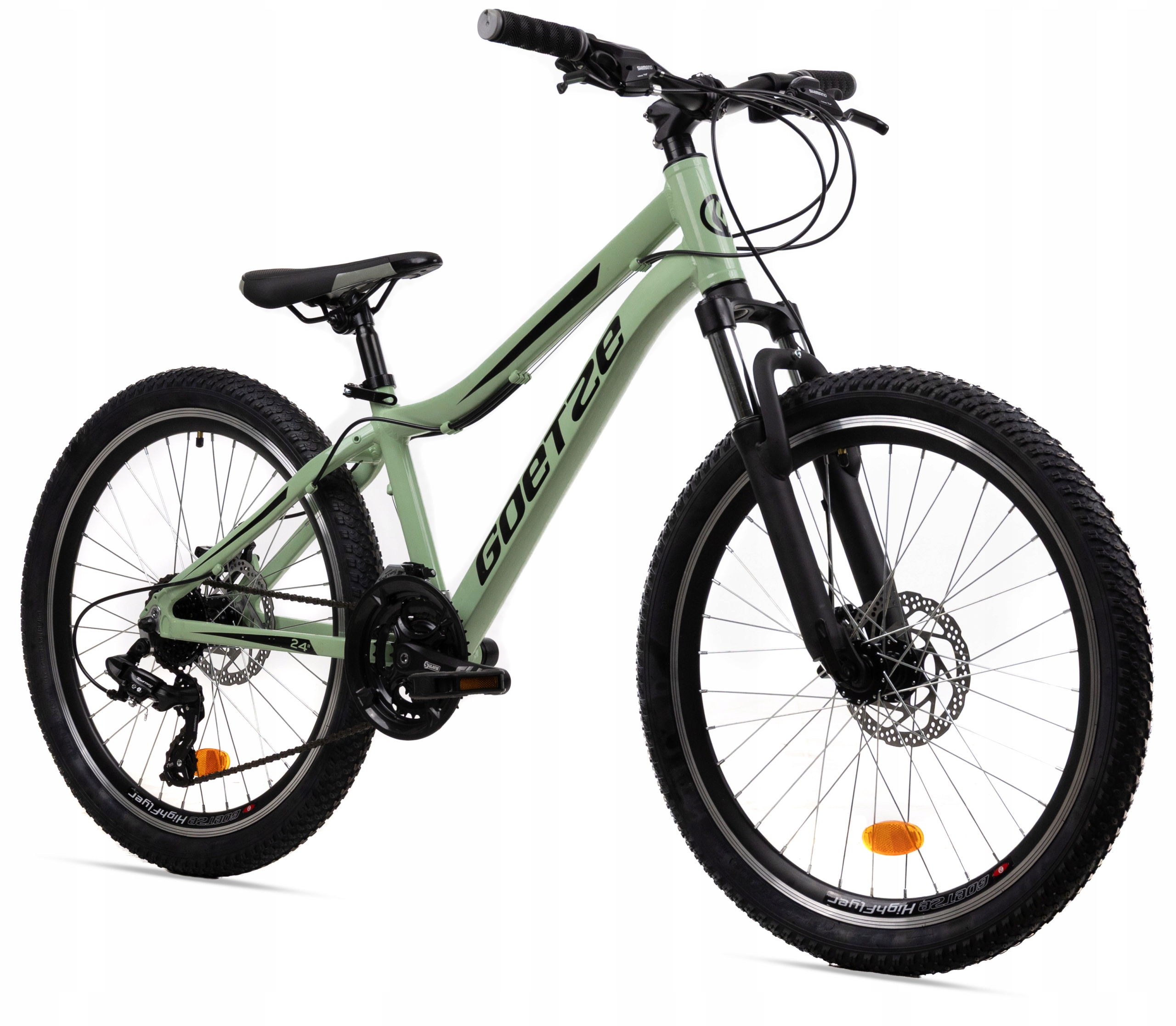 Młodzieżowy rower górski GOETZE MTB 24 Define Junior Aluminiowy Shimano